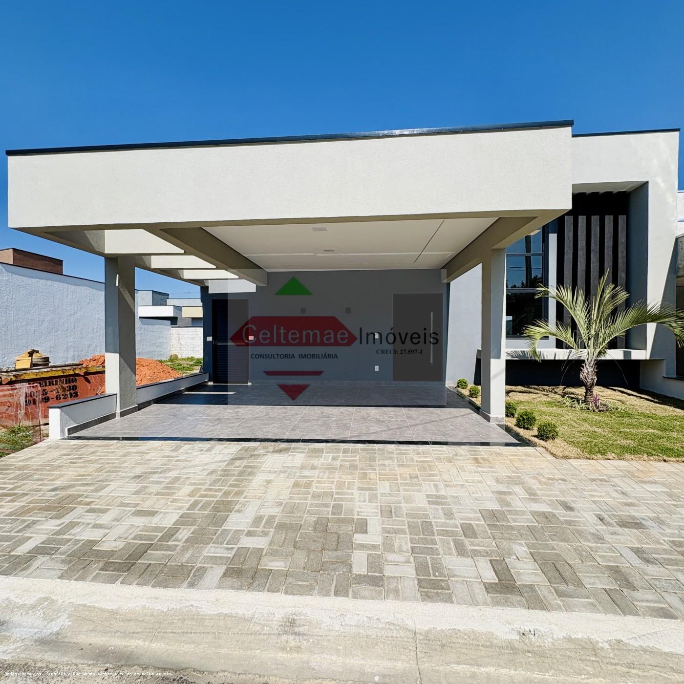 Casa de Condomínio, 3 quartos - Foto 1