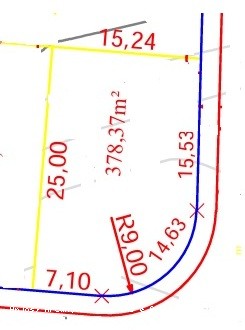 Terreno, 378 m² - Foto 2