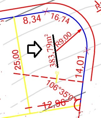 Terreno, 383 m² - Foto 2