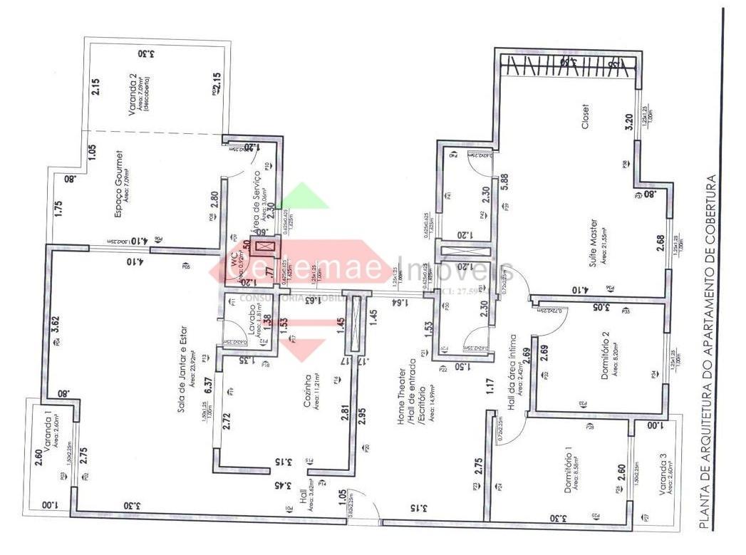 Apartamento, 3 quartos, 168 m² - Foto 34