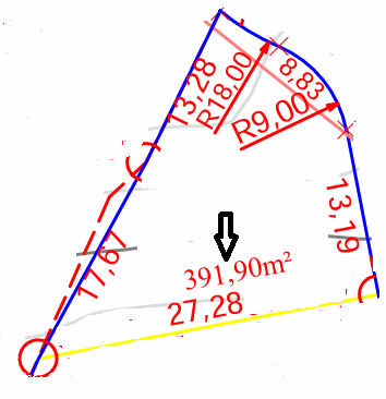 Terreno, 391 m² - Foto 3