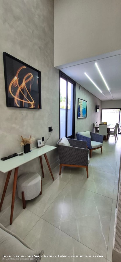 Casa de Condomínio, 3 quartos - Foto 4